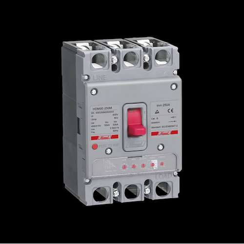 کلیداتوماتیک قابل تنظیم 250A هیمل مدل HDM3E-250M